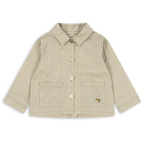 Konges Sløjd Tea Stripe Frankie Over Shirt Gots