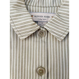 Konges Sløjd Tea Stripe Frankie Over Shirt Gots