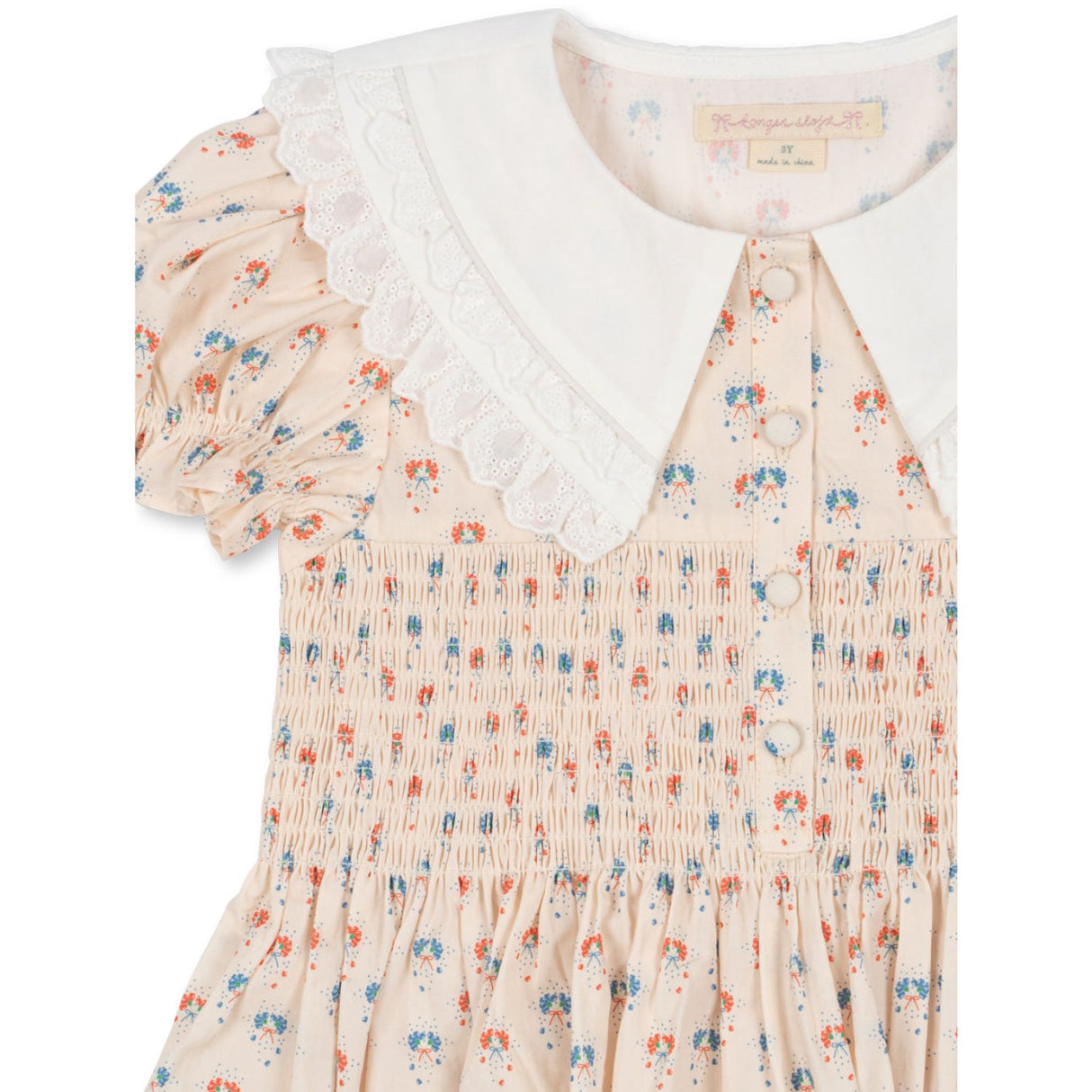 Konges Sløjd Pipa Petite Midsummer Dress Gots