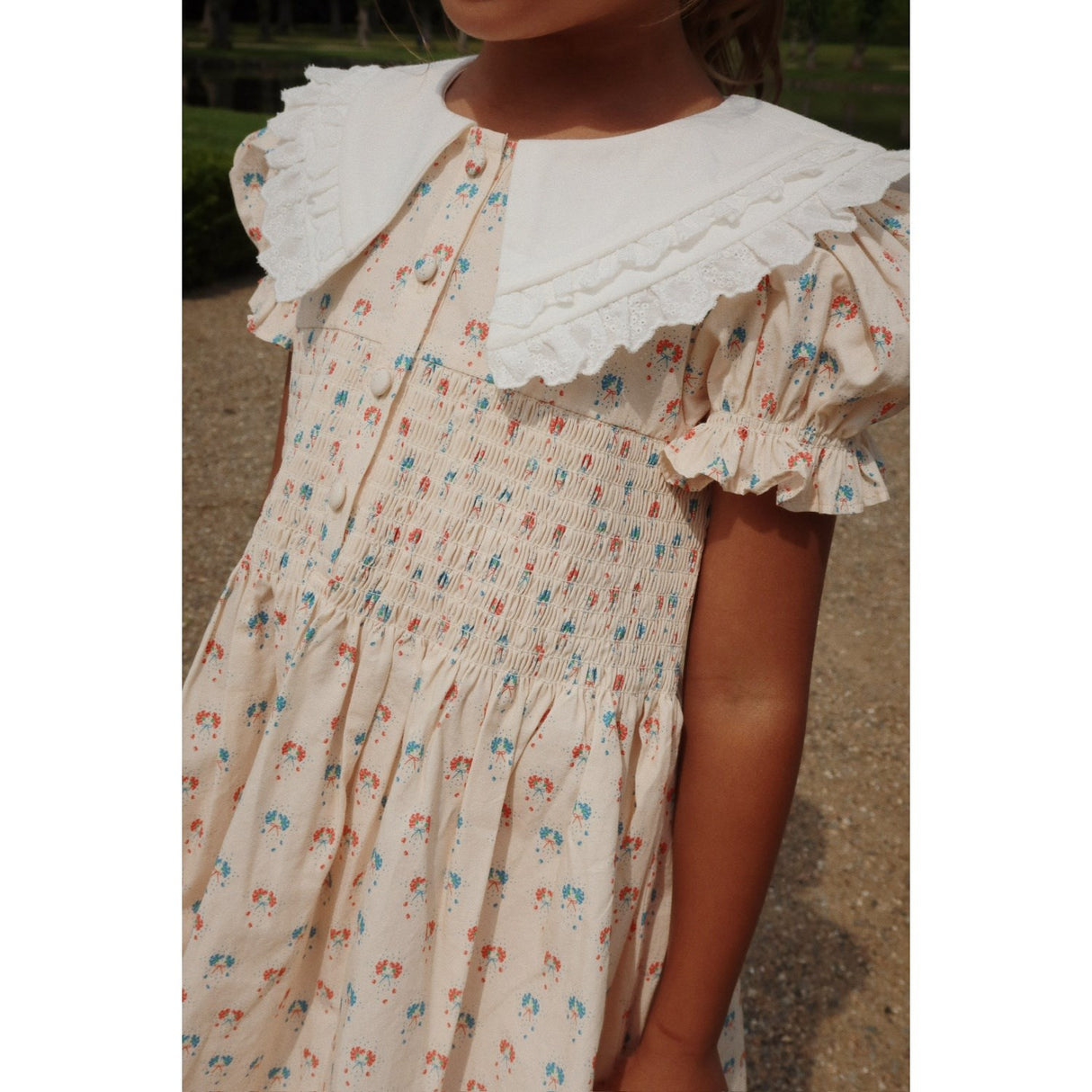 Konges Sløjd Pipa Petite Midsummer Dress Gots