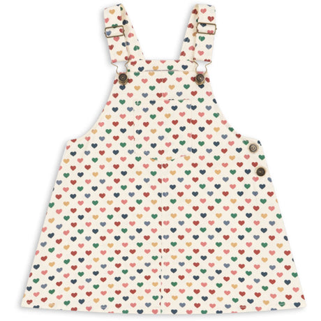 Konges Sløjd Coeur Coloré Frankie Overall Dress Gots