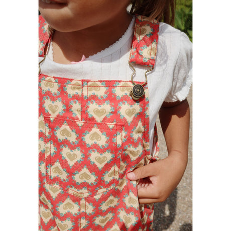 Konges Sløjd Felice Frankie Overall Dress Gots