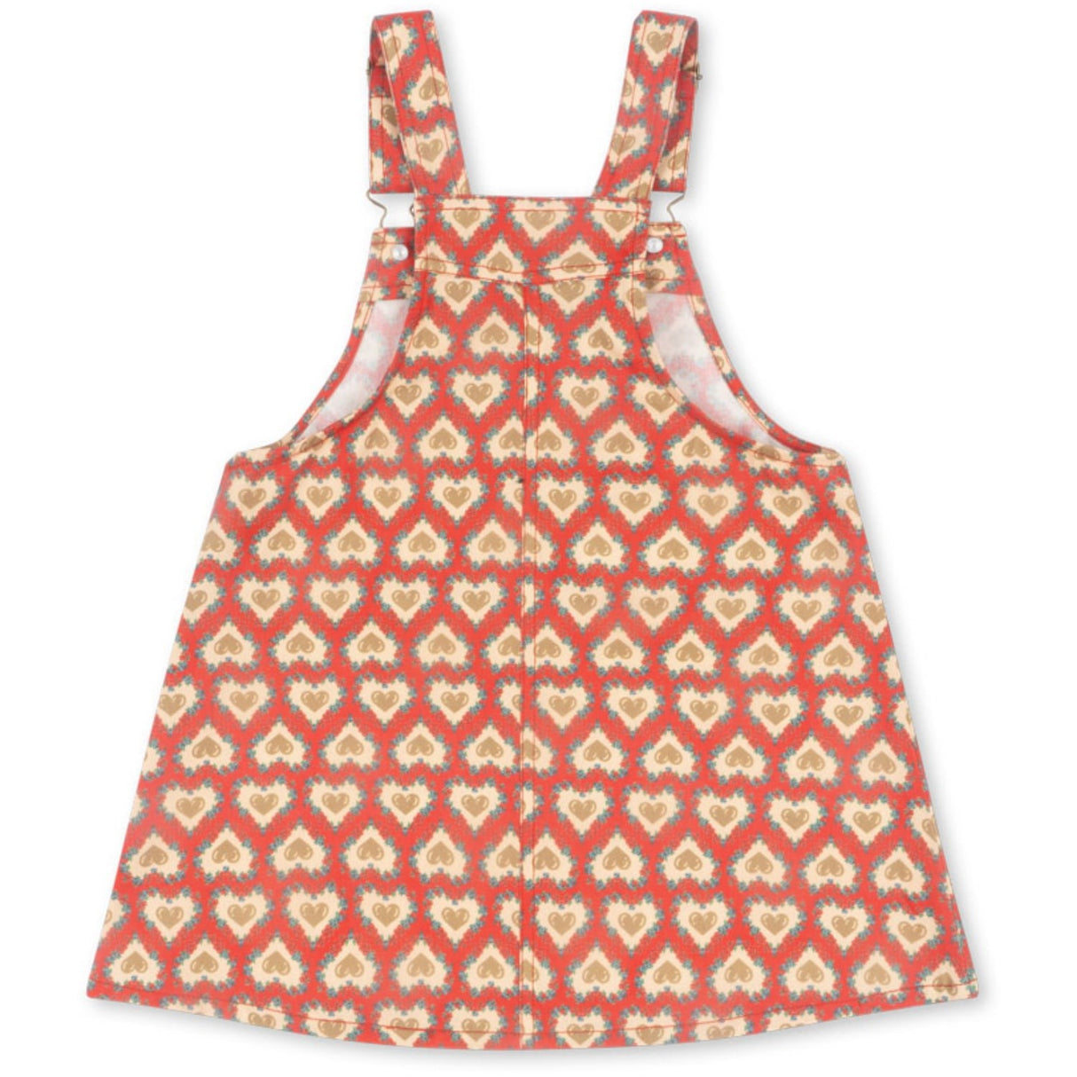 Konges Sløjd Felice Frankie Overall Dress Gots