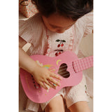 Konges Sløjd Peony Stripe Ellie Frill Shorts Gots