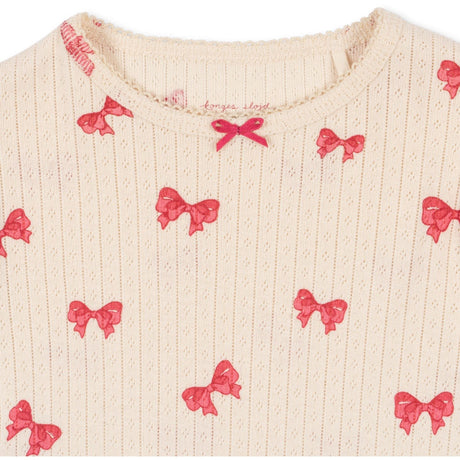 Konges Sløjd Rosia Bow Minnie Tee Gots
