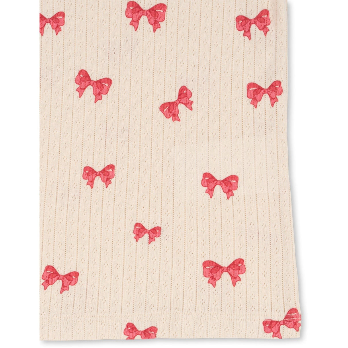 Konges Sløjd Rosia Bow Minnie Tee Gots