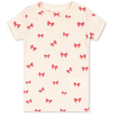 Konges Sløjd Rosia Bow Minnie Tee Gots