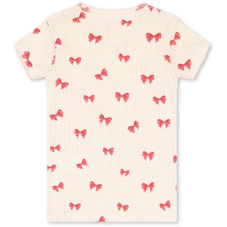 Konges Sløjd Rosia Bow Minnie Tee Gots