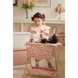 Konges Sløjd Peony Stripe Ellie Frill Top Gots
