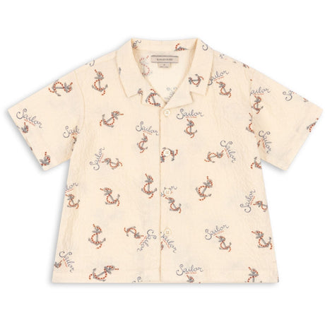 Konges Sløjd Rock My Boat Elliot Ss Shirt Gots