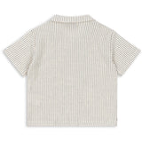 Konges Sløjd Stripe Bluie Elliot Ss Shirt Gots