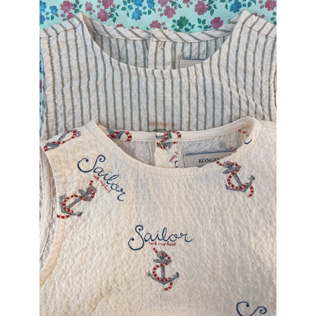 Konges Sløjd Rock My Boat Elliot Romper Gots