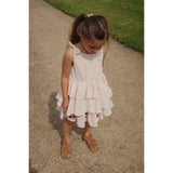Konges Sløjd Peony Stripe Ellie Dress Gots