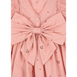 Konges Sløjd Cherry Coeur Evia Bow Dress Gots
