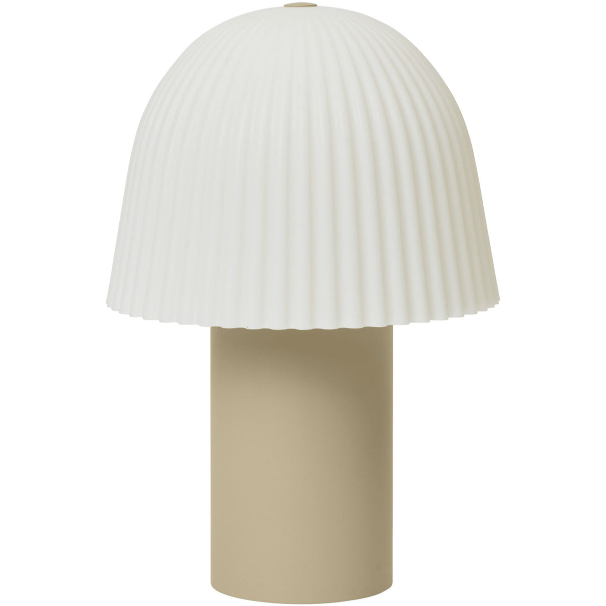 Ferm Living Cashmere/White Frill Portable Lamp