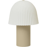Ferm Living Cashmere/White Frill Portable Lamp