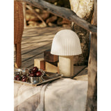 Ferm Living Cashmere/White Frill Portable Lamp