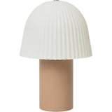 Ferm Living Rose/White Frill Portable Lamp
