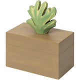 Ferm Living Mistletoe/Tan Harbour Box Coral