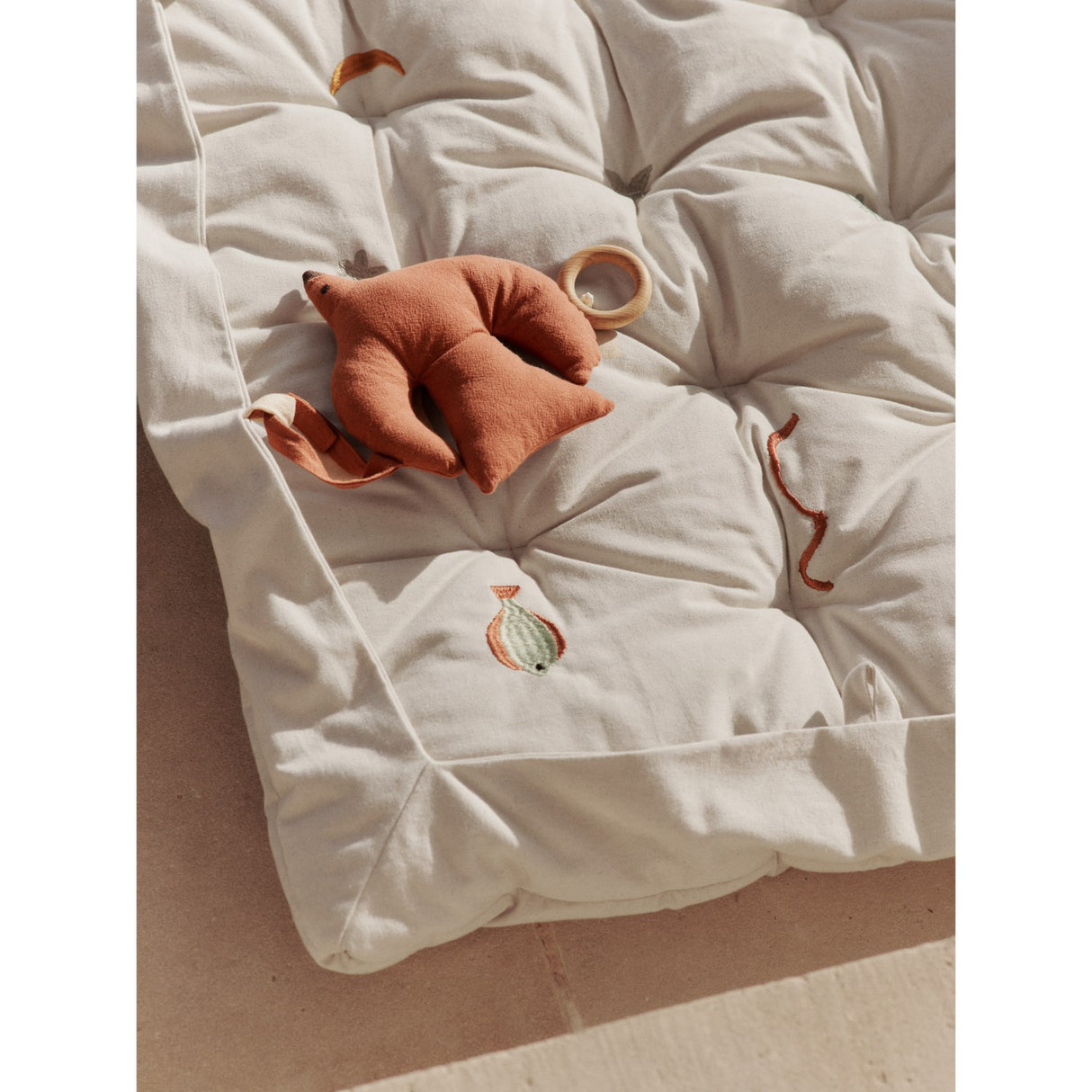 Ferm Living Natural Harbour Padded Playmat