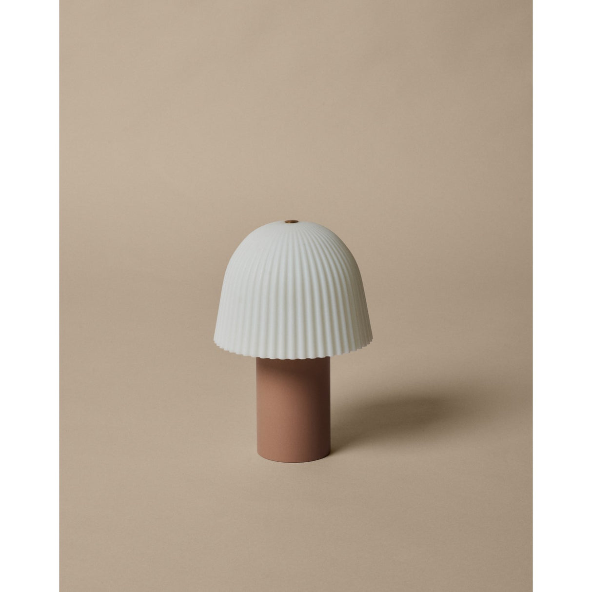 Ferm Living Rose/White Frill Portable Lamp