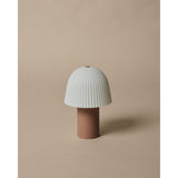 Ferm Living Rose/White Frill Portable Lamp