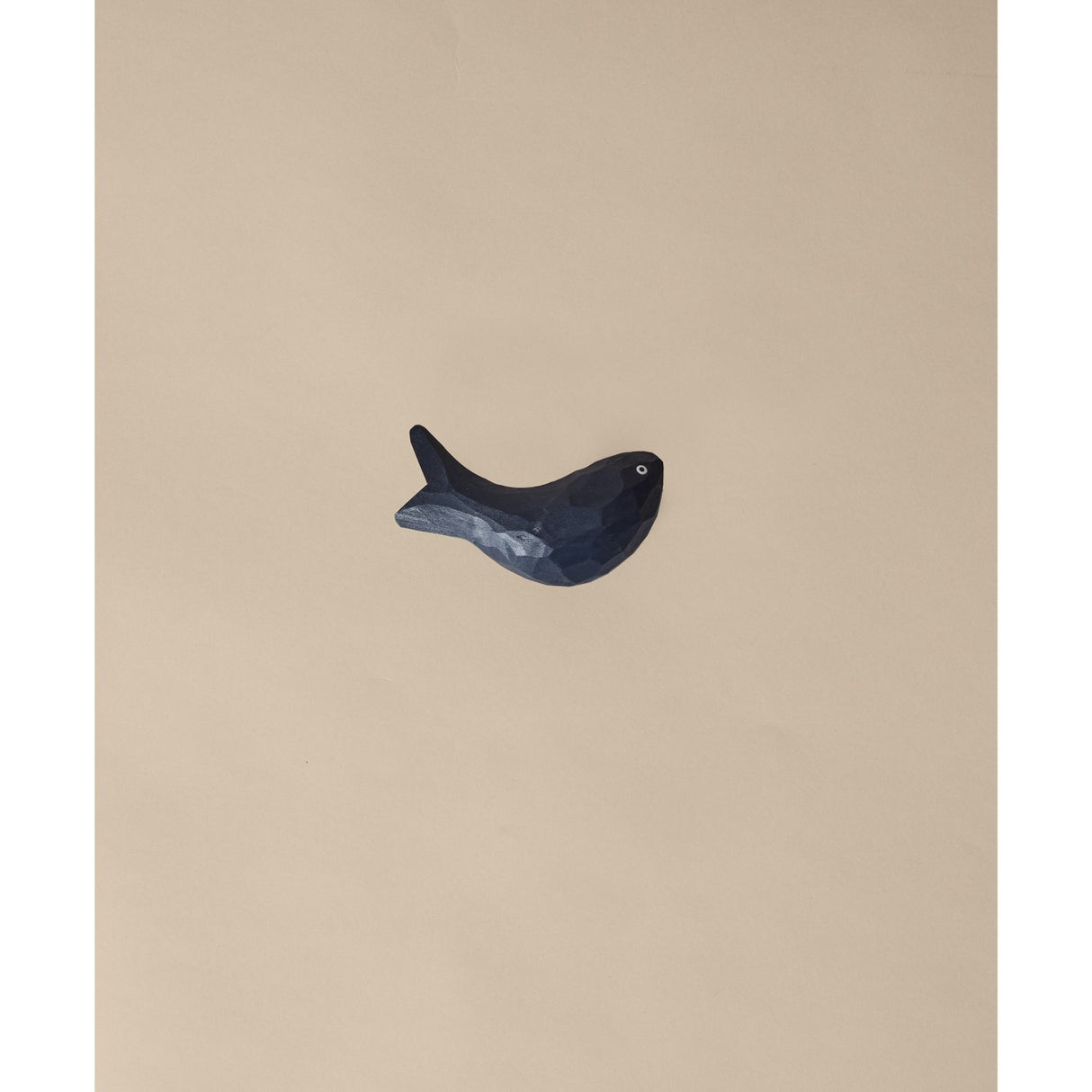 Ferm Living Deep Navy Harbour Hook Fish