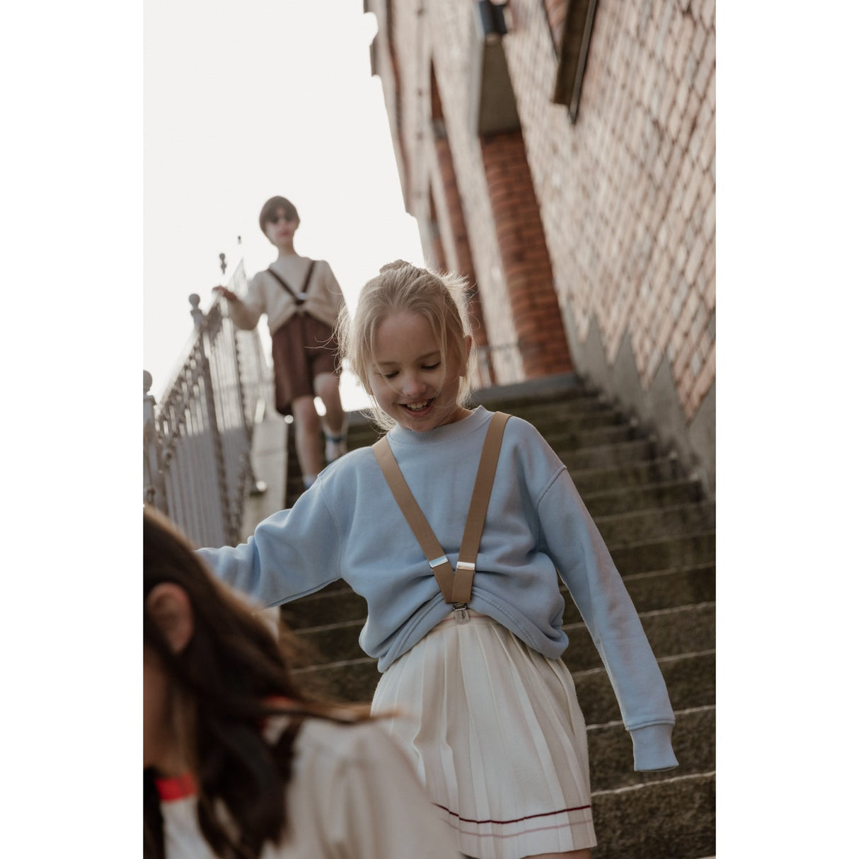 Silly Silas Sand Brown Kids' Braces