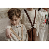 Silly Silas Sand Brown Kids' Braces