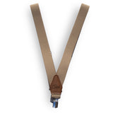 Silly Silas Sand Brown Kids' Braces