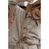 Silly Silas Sand Brown Kids' Braces