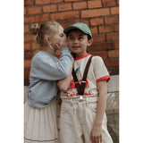 Silly Silas Chocolate Brown Kids' Braces