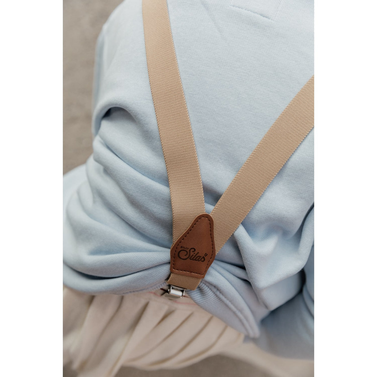 Silly Silas Sand Brown Kids' Braces