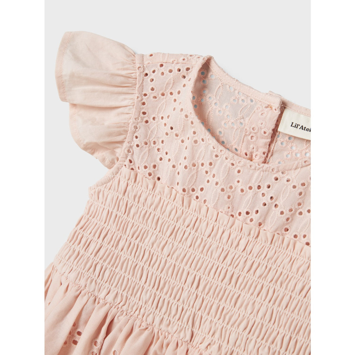 Lil'Atelier Peach Blush Nmfjedi Capsl Loose Dress Lil