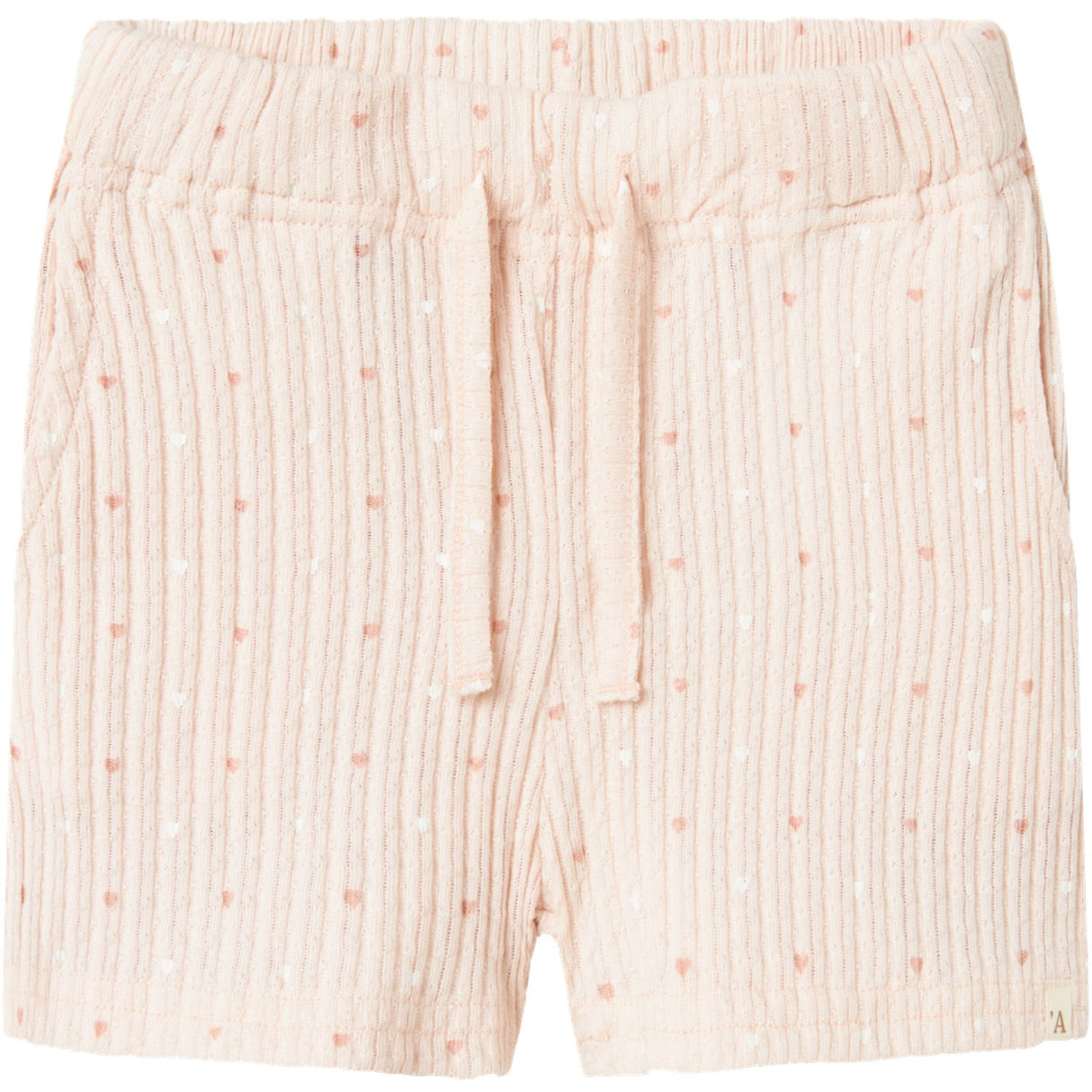 Lil'Atelier Peach Blush Nmfhulla Hua Shorts Lil