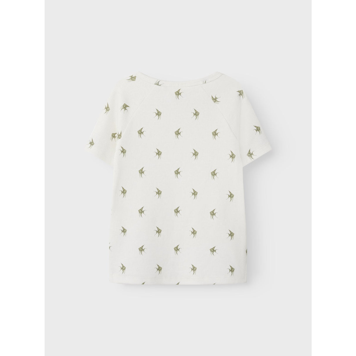 Lil'Atelier Coconut Milk Fish Nmmlavo Eni Ss Slim Top Lil