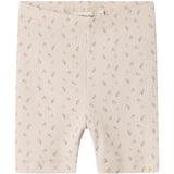 Lil'Atelier Peach Blush Nmfgago Slim Biker Shorts Lil