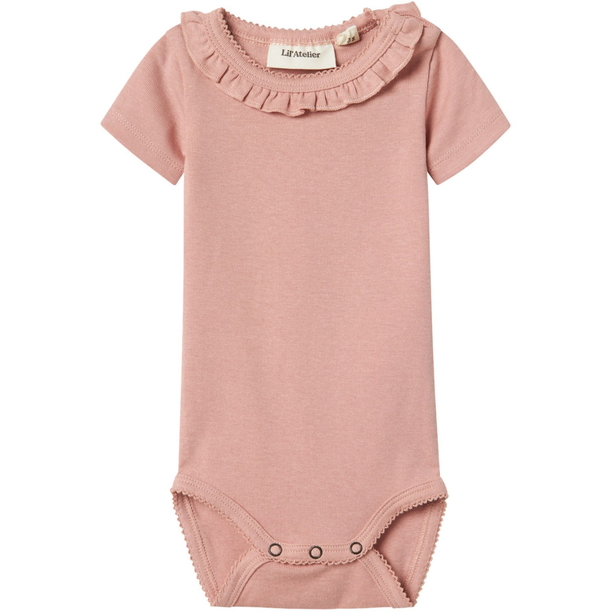 Lil'Atelier Misty Rose Nbflalo Tem Ss Slim Body Lil