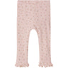 Lil'Atelier Peach Blush Nbfgago Kny Slim Leggings Lil