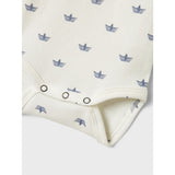 Lil'Atelier Coconut Milk Paper Boat Nbmlavo Eni Ss Slim Body Lil