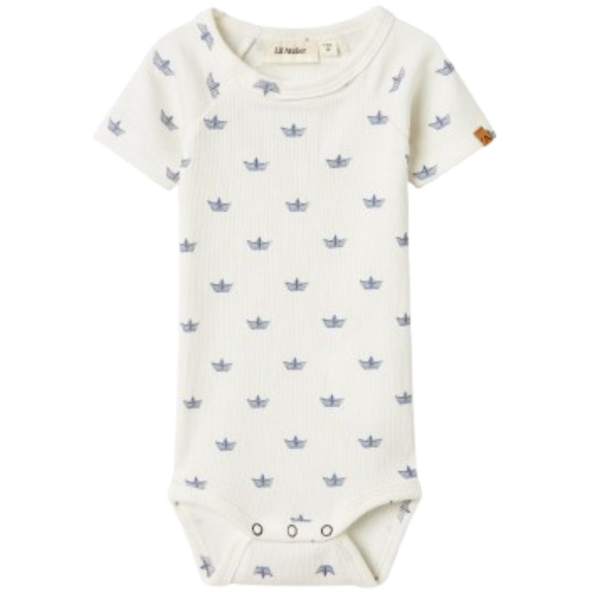 Lil'Atelier Coconut Milk Paper Boat Nbmlavo Eni Ss Slim Body Lil