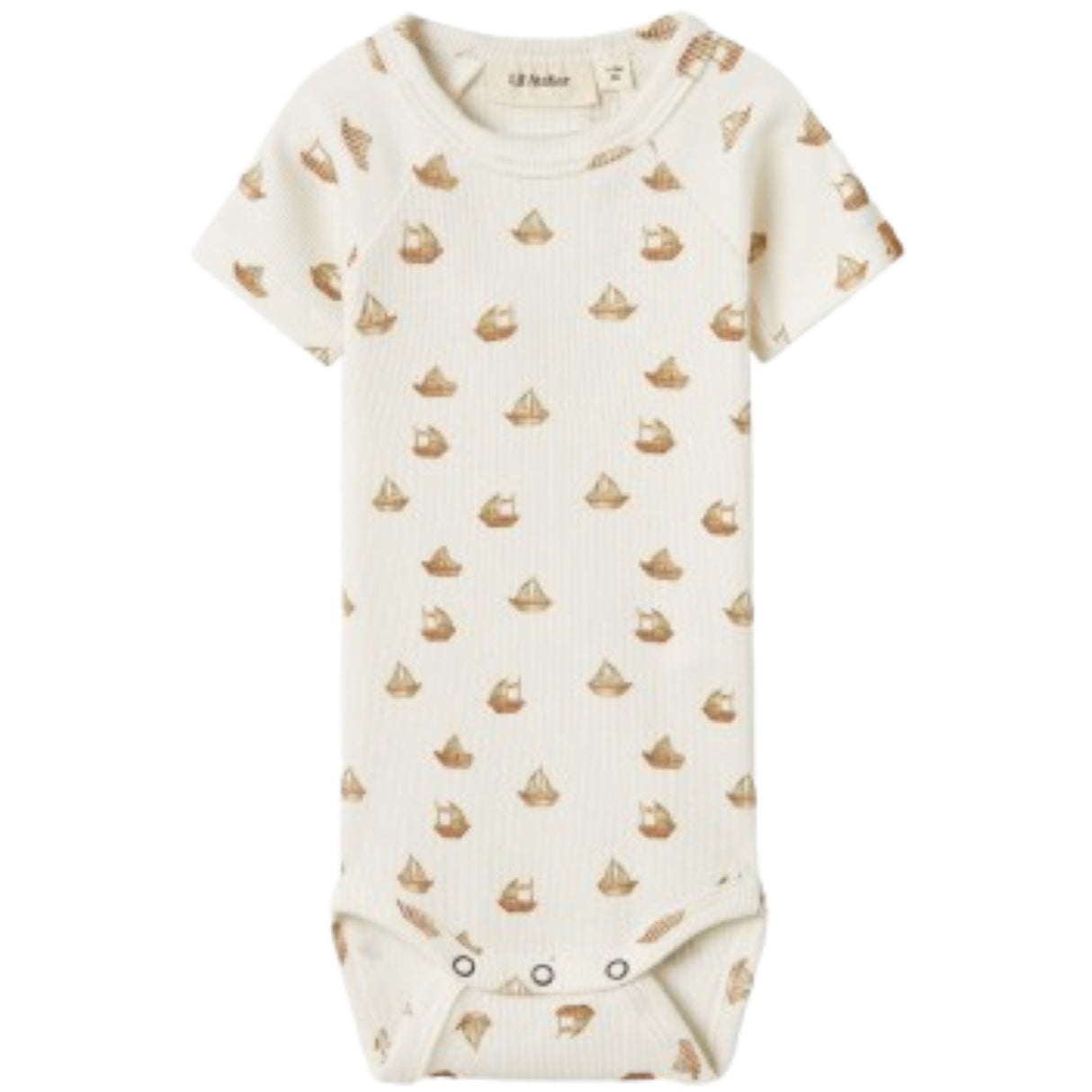 Lil'Atelier Coconut Milk Boat Nbmlavo Eni Ss Slim Body Lil