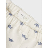 Lil'Atelier Coconut Milk Paper Boat Nbmlavo Eko Loose Pants Lil