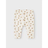 Lil'Atelier Coconut Milk Boat Nbmlavo Eko Loose Pants Lil