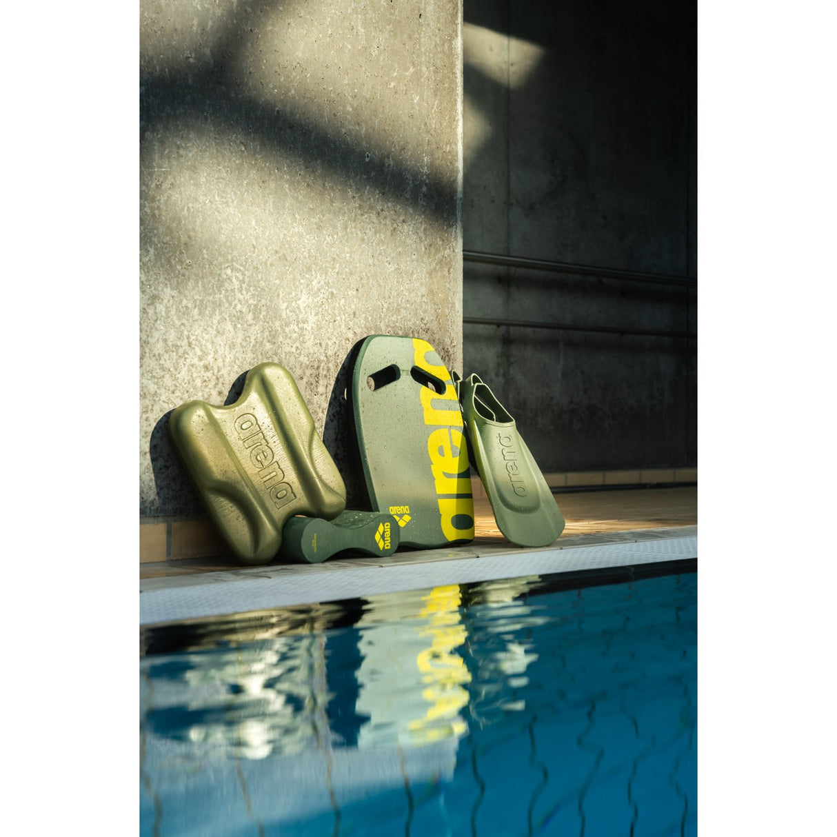 Arena Sage-Artic_Lime Kickboard Sage-Artic_Lime