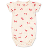 Konges Sløjd Rosia Bow Minnie Puff Sleeve Body Gots