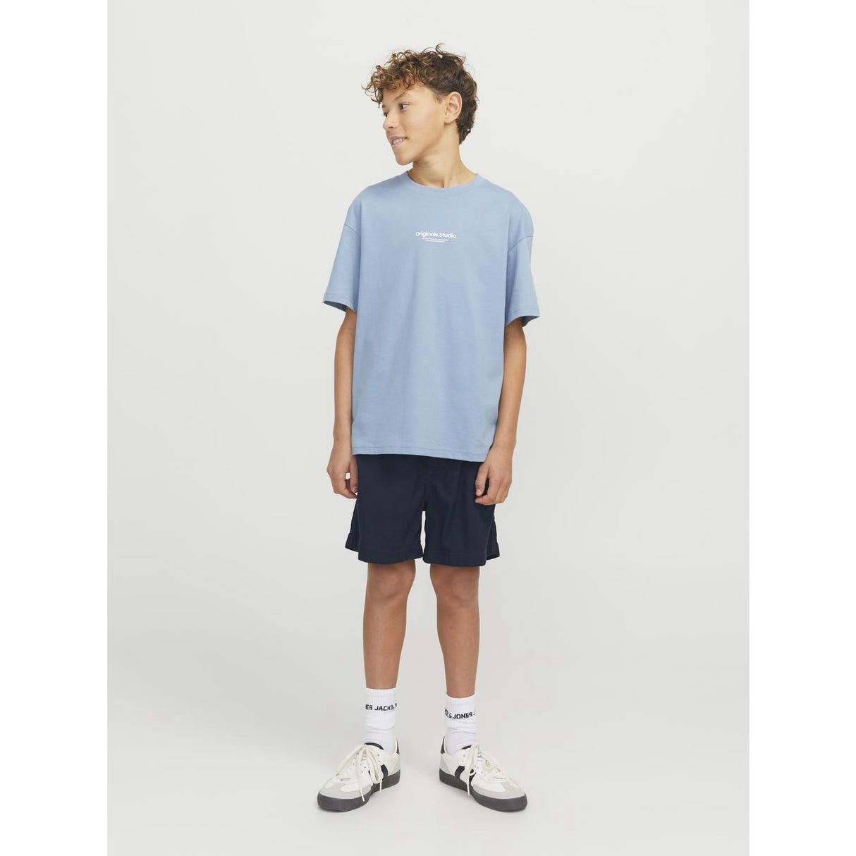Jack & Jones Junior Dark Navy Jpstjaiden Jjcampaign Hybrid Bondi Jnr