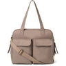 That's Mine Earth Brown Benne Nursing Bag