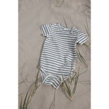 Petit Piao Blue Mirage Body S/S Sum Printed