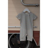 Petit Piao Blue Mirage Summer Romper S/S Sum Printed